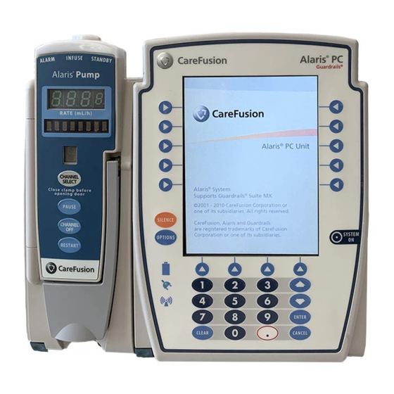 Alaris Medical Systems MEDLEY 8220 Directions For Use Manual