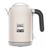 Kenwood ZJX740WH Instructions Manual