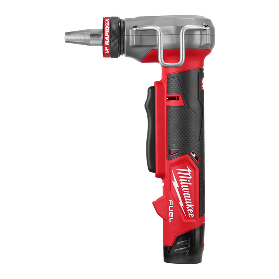 Milwaukee M12 FUEL FPXP Operator's Manual