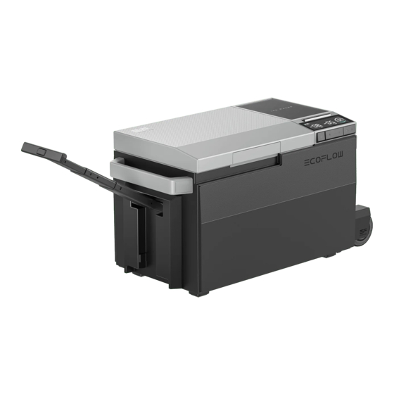 EcoFlow Detachable wheels & telescopic handle Quick Installation Manual