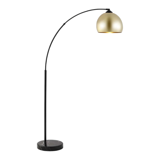 Safavieh Lighting Glarien Manual