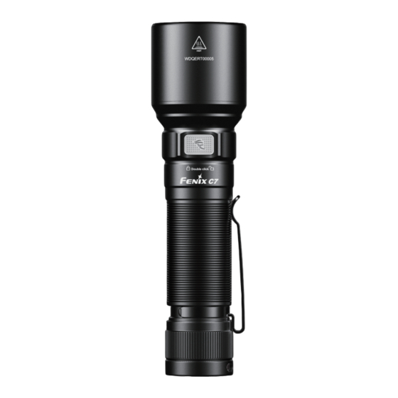 Fenix C7 Quick Start Manual