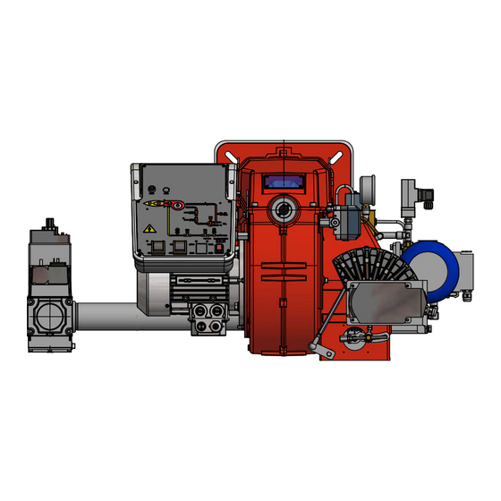 CIB UNIGAS C83X Dual Fuel Burner Manuals