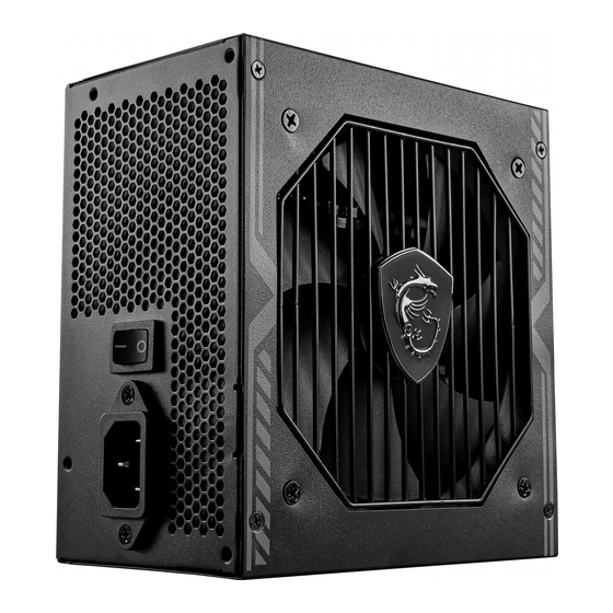 MSI MAG Series User Manual