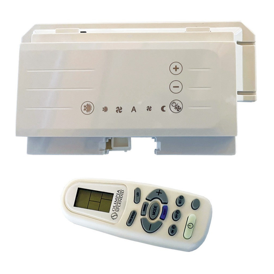 Olimpia splendid B0872 Configuration