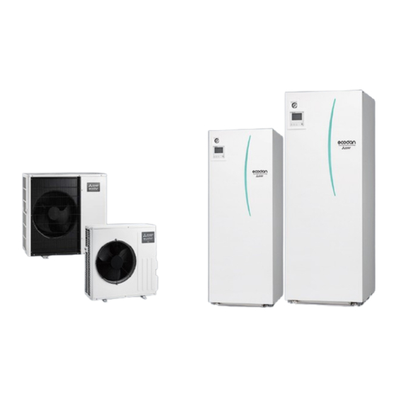 Mitsubishi Electric Ecodan Operation Manual