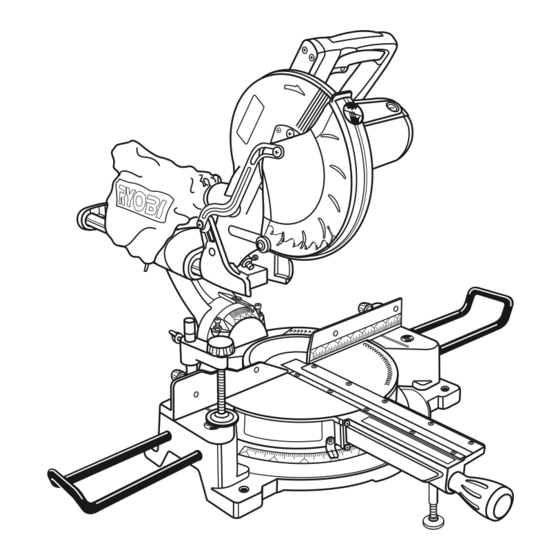 Ryobi TSS101L Repair Sheet