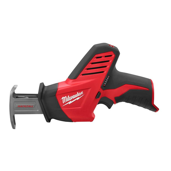 Milwaukee 2420-20 Operator's Manual