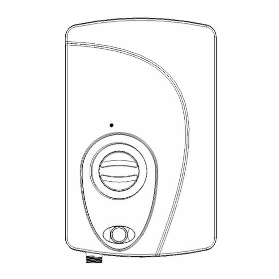Creda AQUABLUE Installation And User Manual