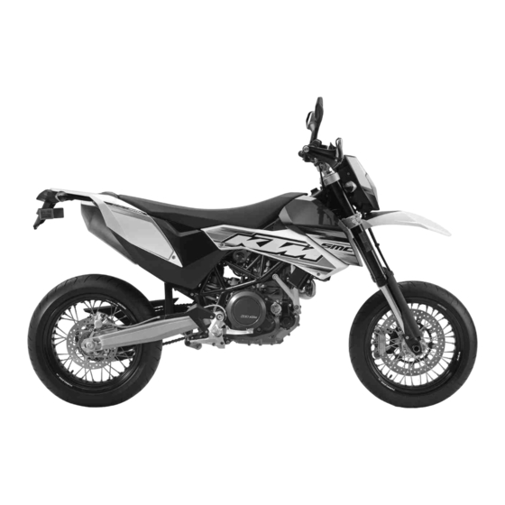 KTM 690 SMC USA 2010 Owner's Manual