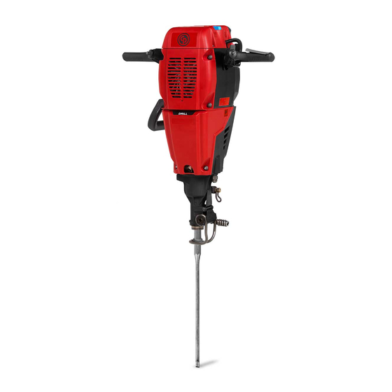 Chicago Pneumatic Red Hawk Safety And Operating Instructions Manual