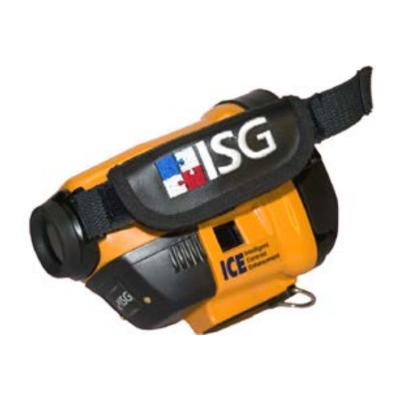 ISG INFRASYS K250 Operating Manual