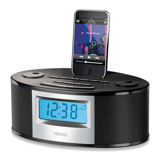 HOMEDICS SOUNDSPA FUSION INSTRUCTION MANUAL Pdf Download ManualsLib