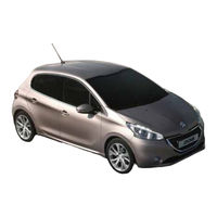 PEUGEOT 208 Handbook