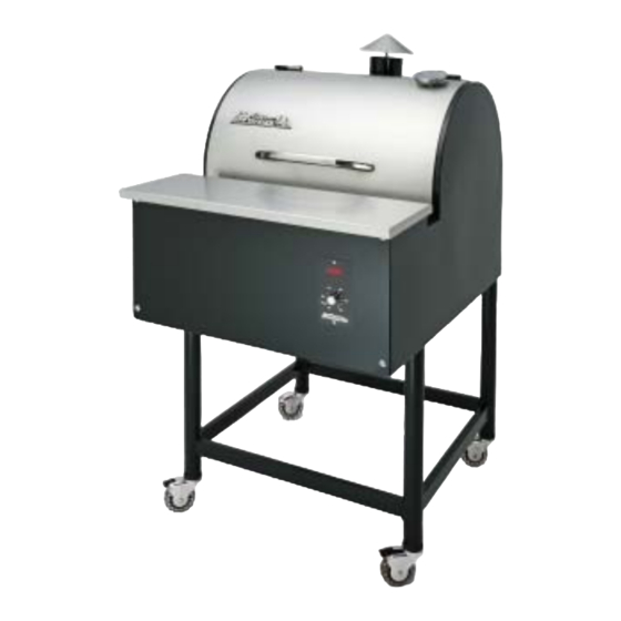TRAEGER BBQ124 OWNER