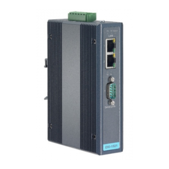 Advantech EKI-152X series User Manual