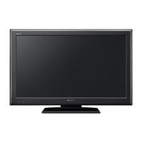 Sony KLV-26S550A Service Manual