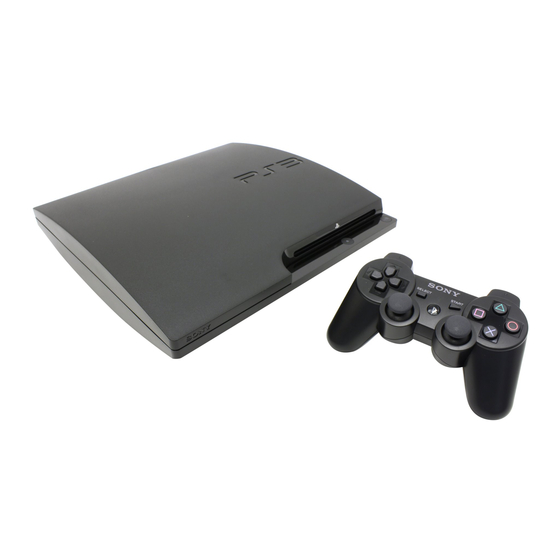 SONY CECH-3008A INSTRUCTION MANUAL Pdf Download | ManualsLib