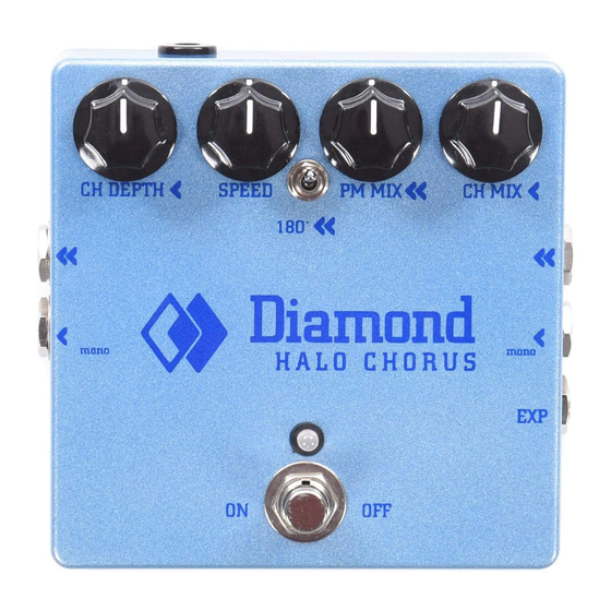 DIAMOND HALO CHORUS USER MANUAL Pdf Download | ManualsLib