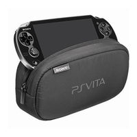 Sony PSVITA PCH-ZTP1 Travel pouch Instruction Manual