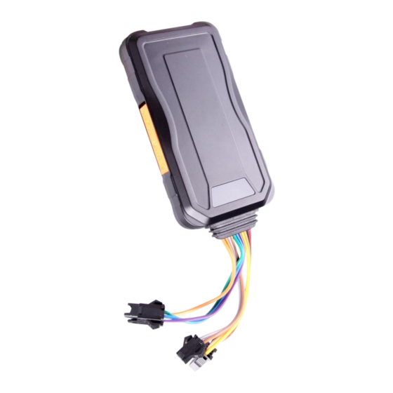 Concox GPS Vehicle tracker User Manual