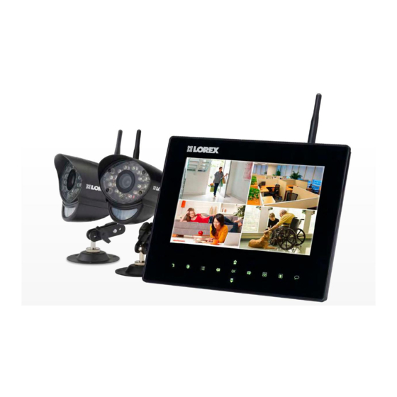 lorex hd dvr beeping