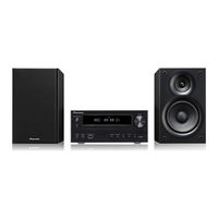 Pioneer X-HM21DAB-k Operating Instrctions