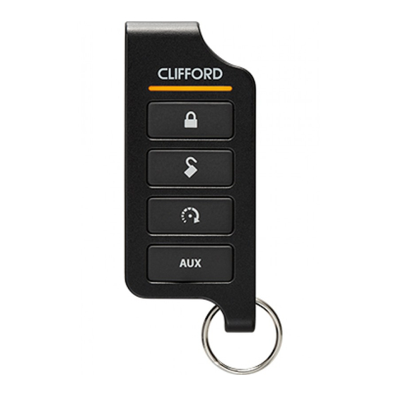CLIFFORD 5606X OWNER'S MANUAL Pdf Download ManualsLib