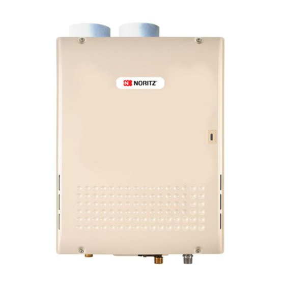 NORITZ ECOTOUGH NRC98DV INSTALLATION MANUAL Pdf Download ManualsLib