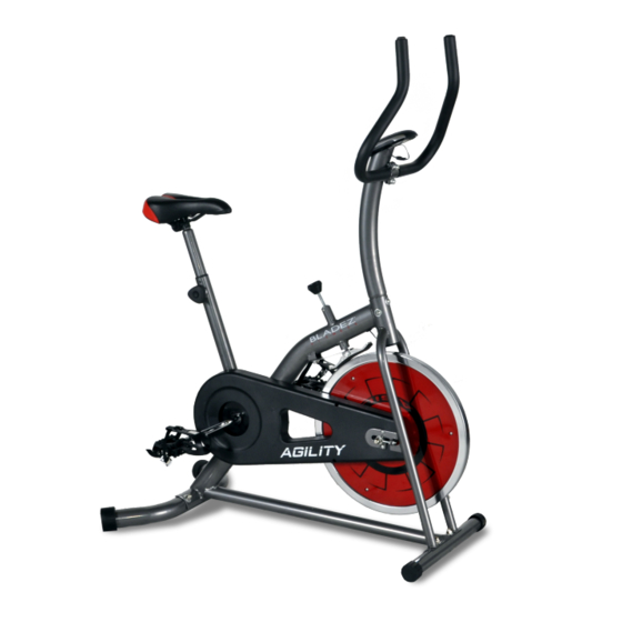 Bladez velopro spin bike 2024 parts