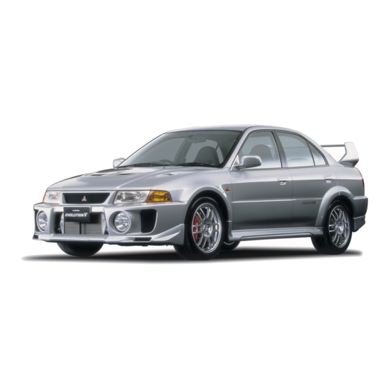 MITSUBISHI LANCER EVOLUTIONIV MANUAL Pdf Download ManualsLib