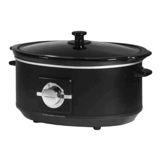 MORPHY RICHARDS SLOW COOKER INSTRUCTIONS MANUAL Pdf Download ManualsLib
