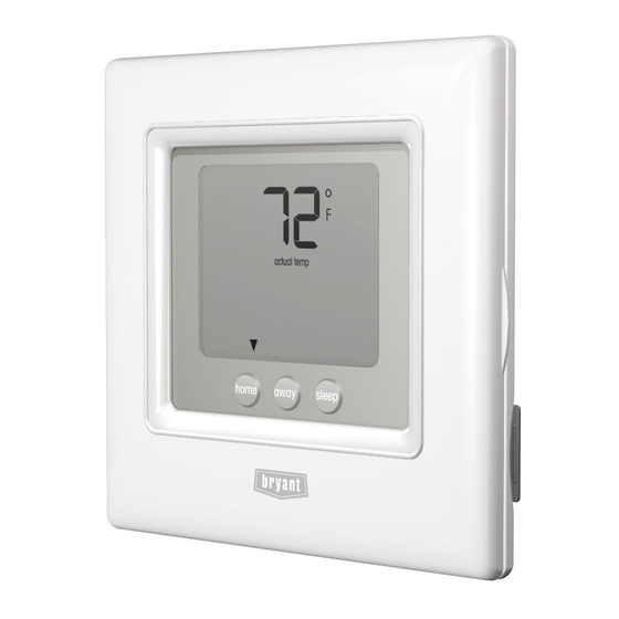 BRYANT PREFERRED T6NRH OWNER'S MANUAL Pdf Download ManualsLib