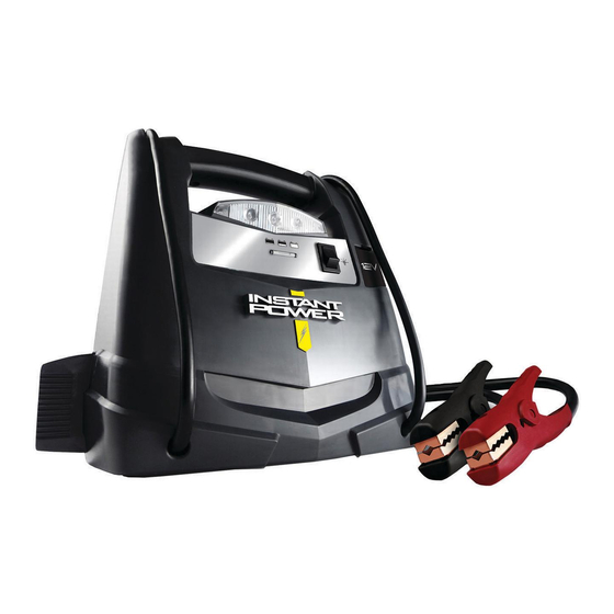 SCHUMACHER ELECTRIC INSTANT POWER XP400 OWNER'S MANUAL Pdf Download