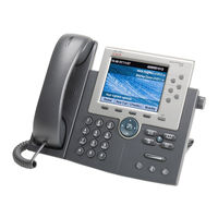 Cisco 7965G - Unified IP Phone VoIP Administration Manual