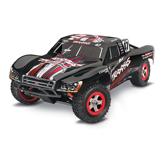 TRAXXAS 1/16 SLASH 4WD OWNER