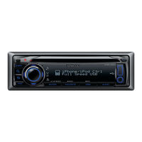 Kenwood KDC-X494 Manuals | ManualsLib