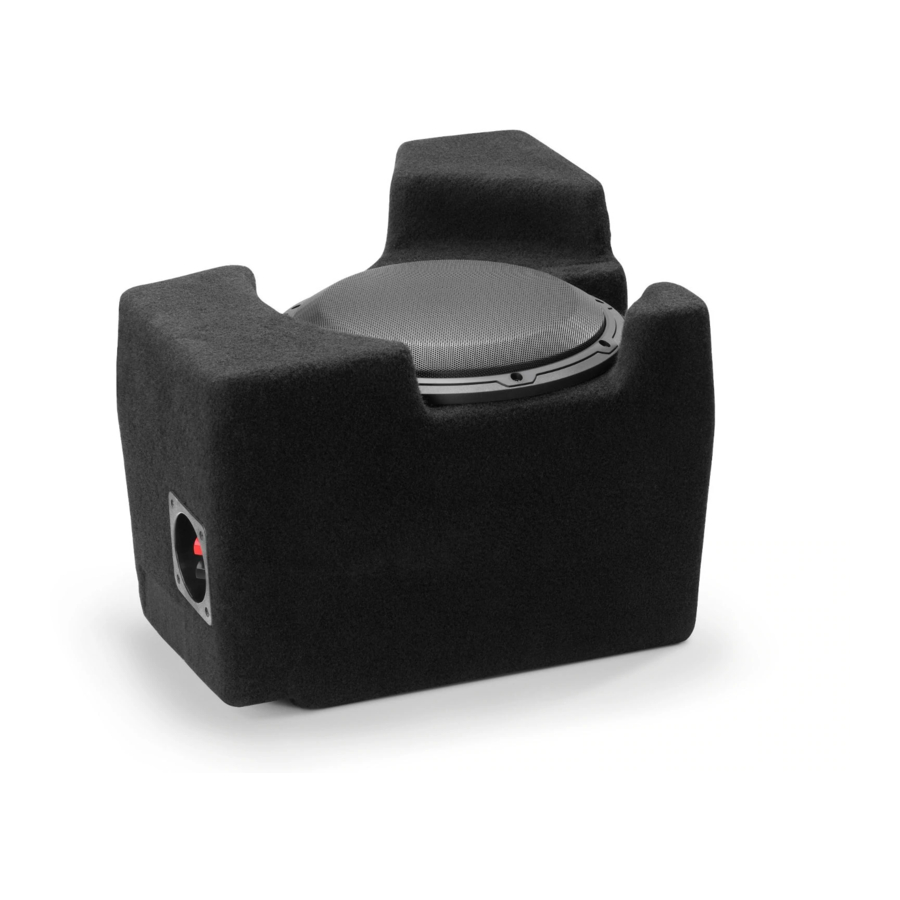 JL AUDIO SBBX5E70 INSTALLATION MANUAL Pdf Download ManualsLib