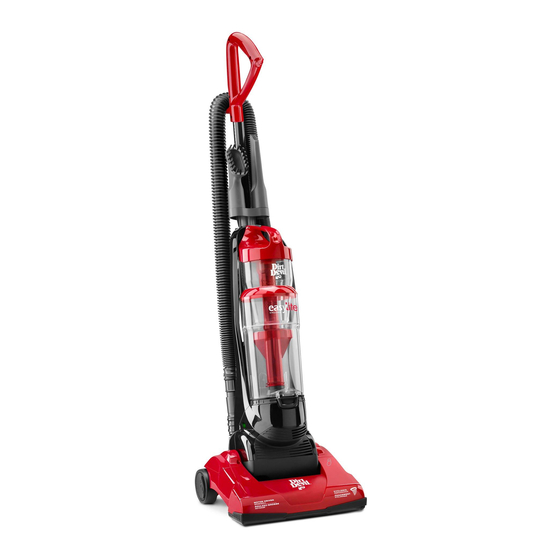 DIRT DEVIL UPRIGHT VACUUM CLEANER OWNER
