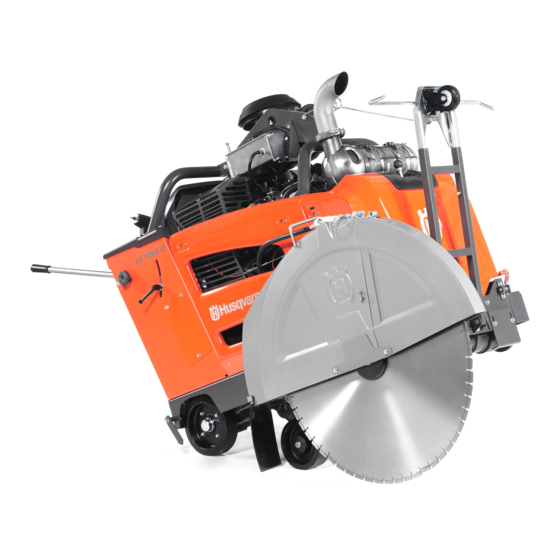 HUSQVARNA FS5000 D OPERATOR