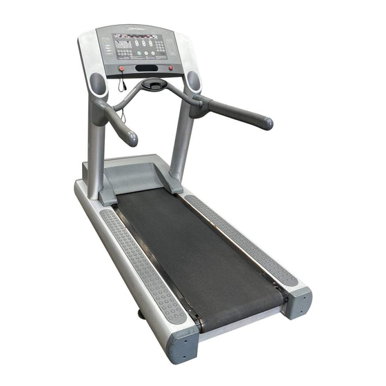 Life fitness 97ti online treadmill