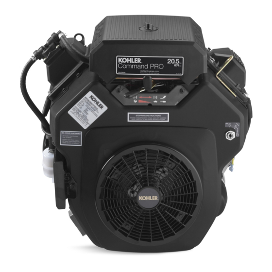 KOHLER CH640 OWNER'S MANUAL Pdf Download ManualsLib