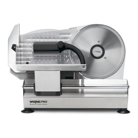 Professional FS150 Electric Food Slicer