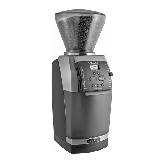 Baratza Vario with Forte Portaholder - Page 3