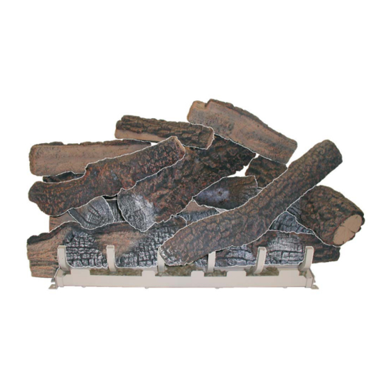 Log Placement - White Mountain Hearth PONDEROSA LS-18P-2 Installation  Instructions And Owner's Manua [Page 5] | ManualsLib