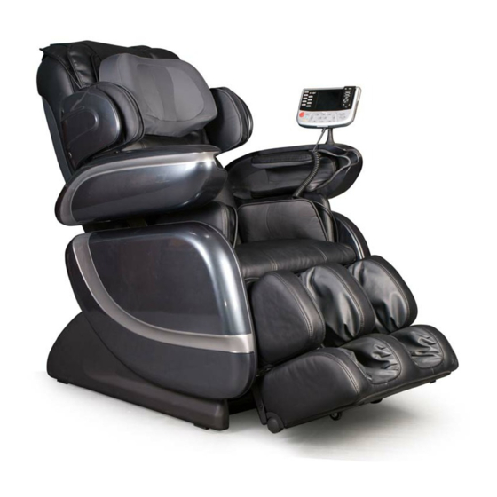 cozzia massage chair manual