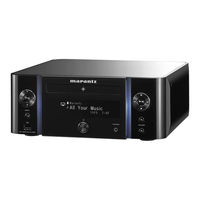 Marantz M-CR611 Owner's Manual