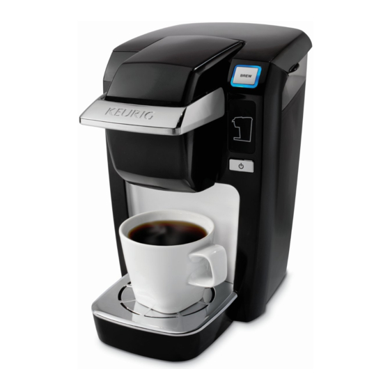 Keurig K10 MINI Plus Owner's Manual