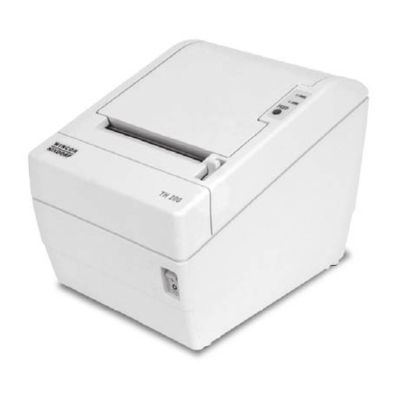 Wincor Nixdorf TH200 User Manual