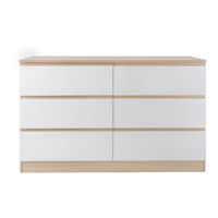 Mocka Jolt Six Drawer - Wide Assembly Instructions Manual